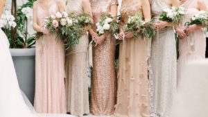 mismatched bridesmaids dresses
