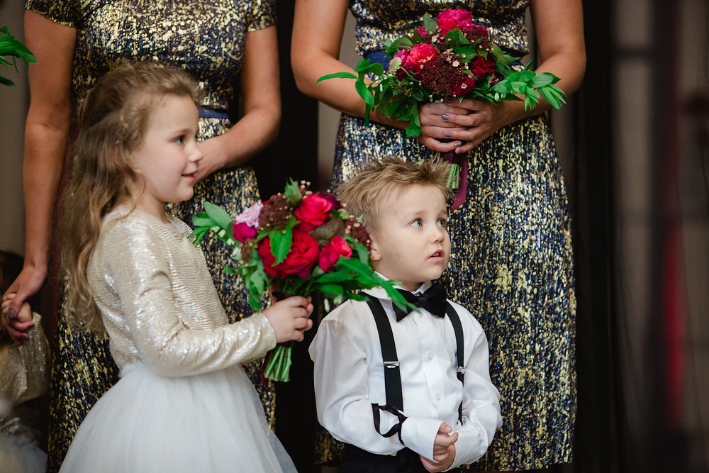 Briony and Andrew Wedding Ceremony Close Up