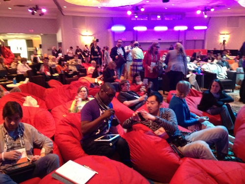 TEDxSomerville’s Beanbag Seating