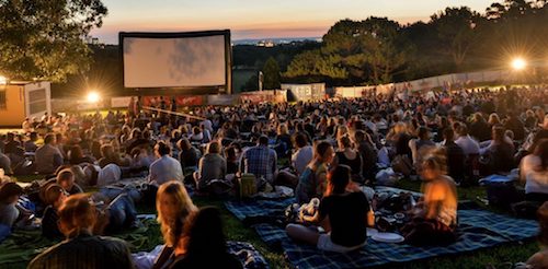 Fox’s Outdoor Cinema