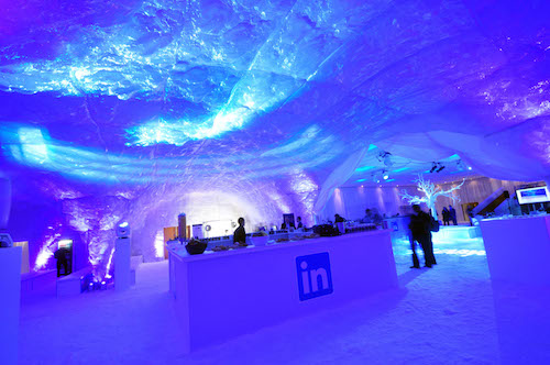 LinkedIn’s Ice Cave Conference