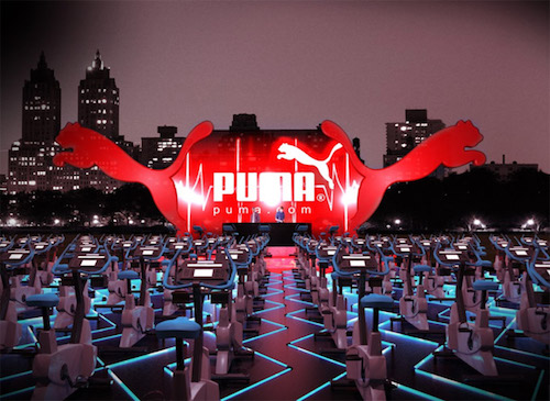 Puma’s Spinning Competition