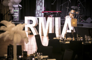 RMIA corporate event styling