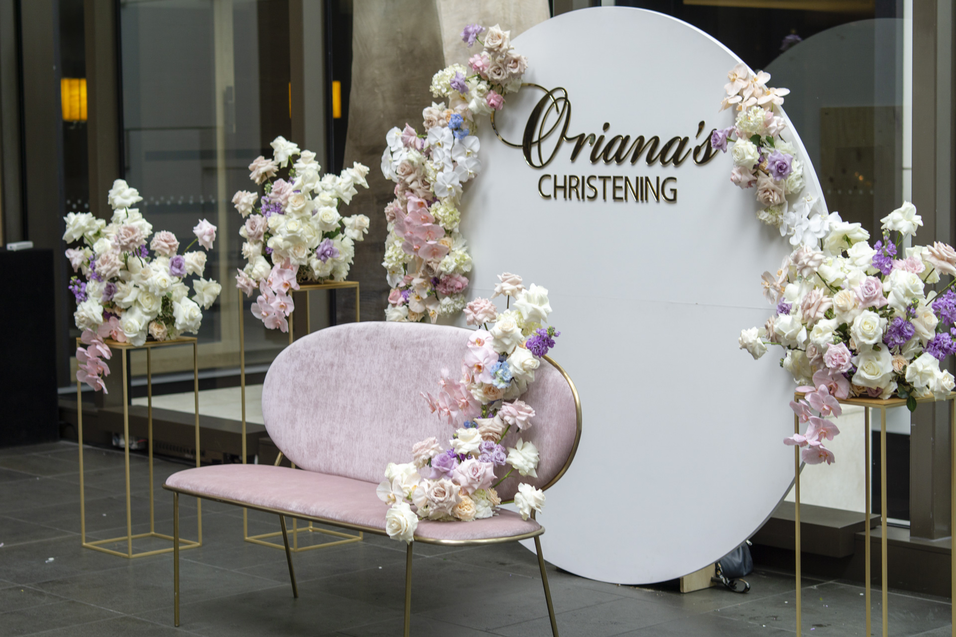 10 Orianas Christening