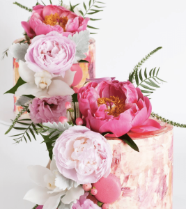 watercolour cake 