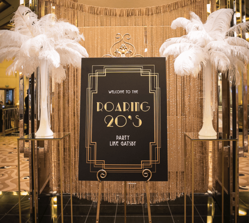 Corporate Event Signage, 
Invitations, & Stationery