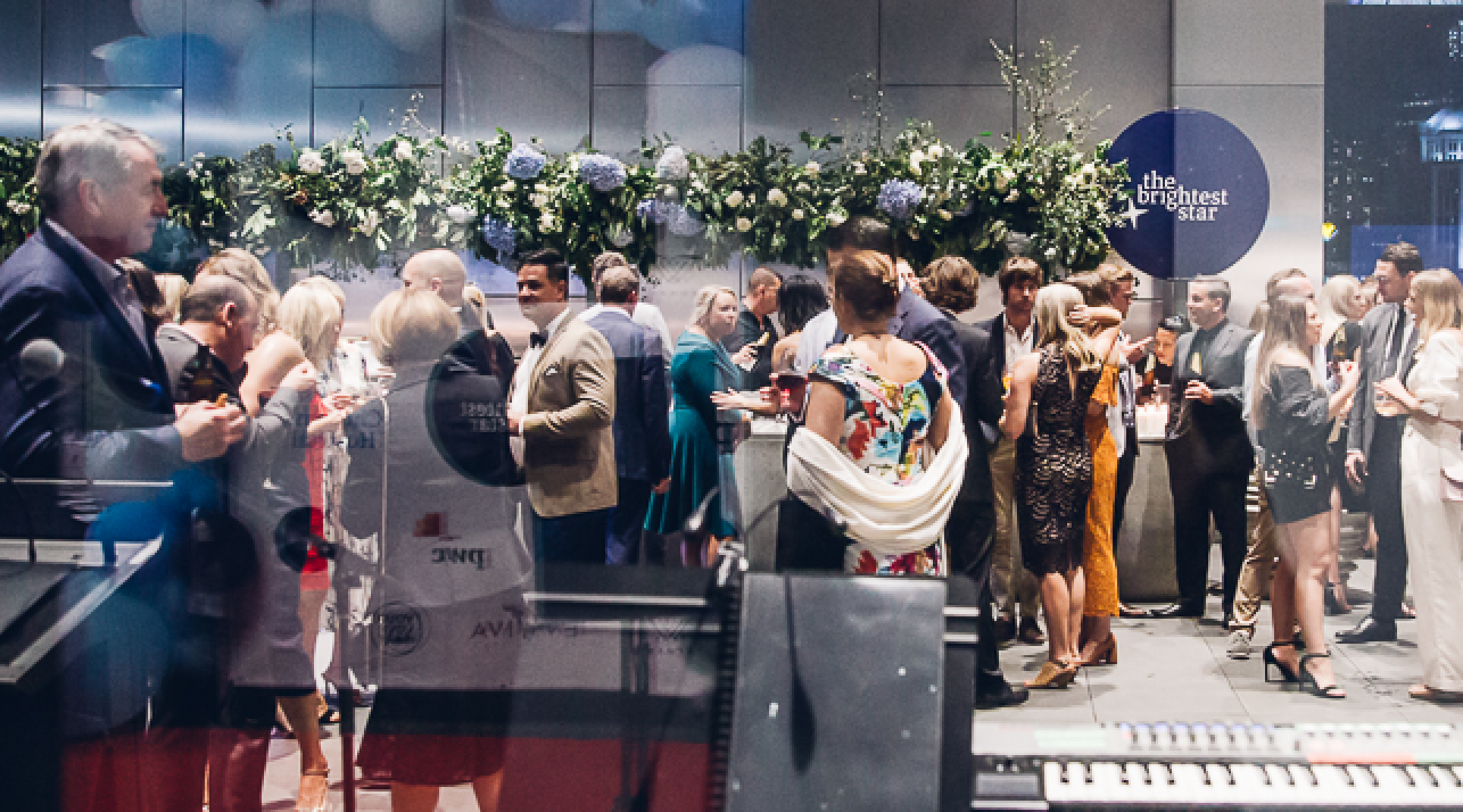 charity event management and styling