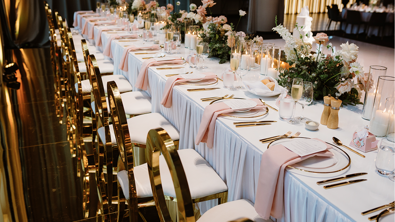 event dinner table stylist