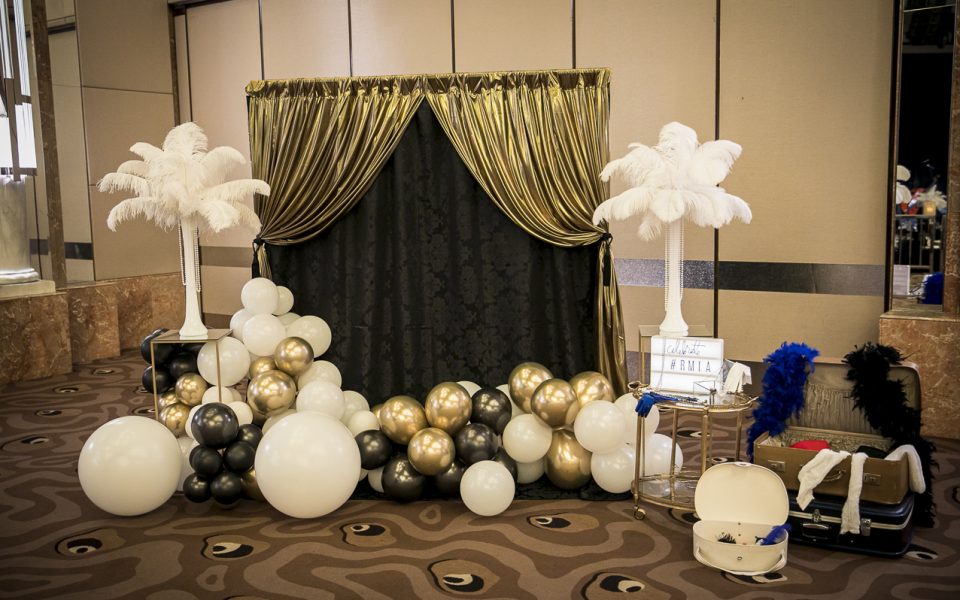 RMIA corporate event photo booth